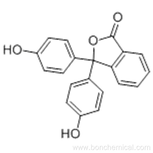 Phenolphthalein CAS 77-09-8 for Sale